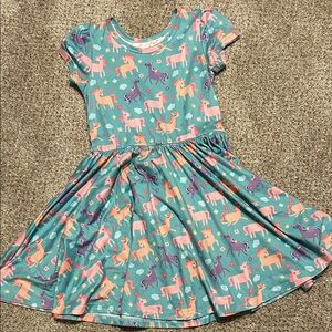 Love and Sprinkles Size 3/4 Unicorn Dress